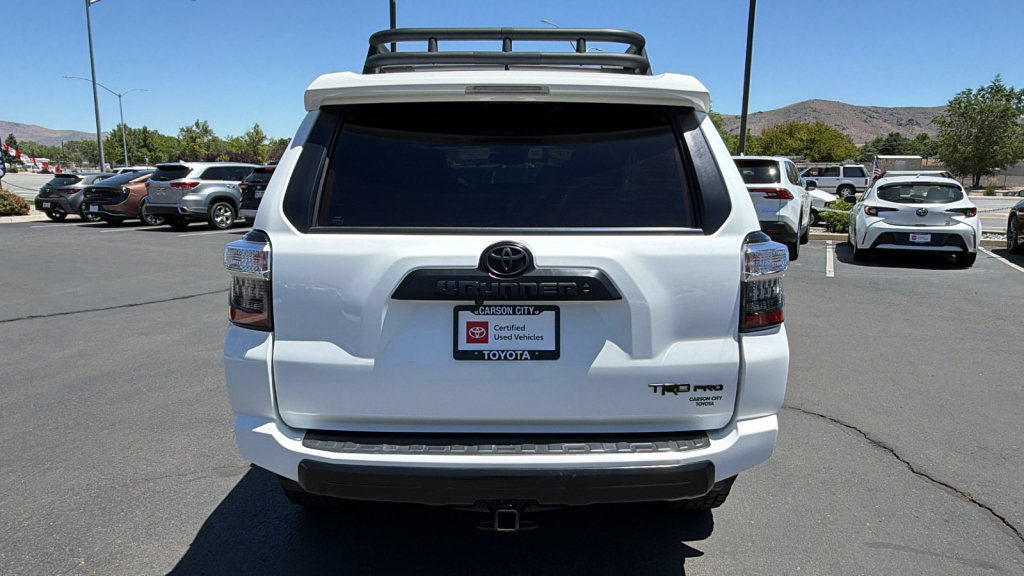 Certified 2024 Toyota 4Runner TRD Pro AWD/4WD image 4