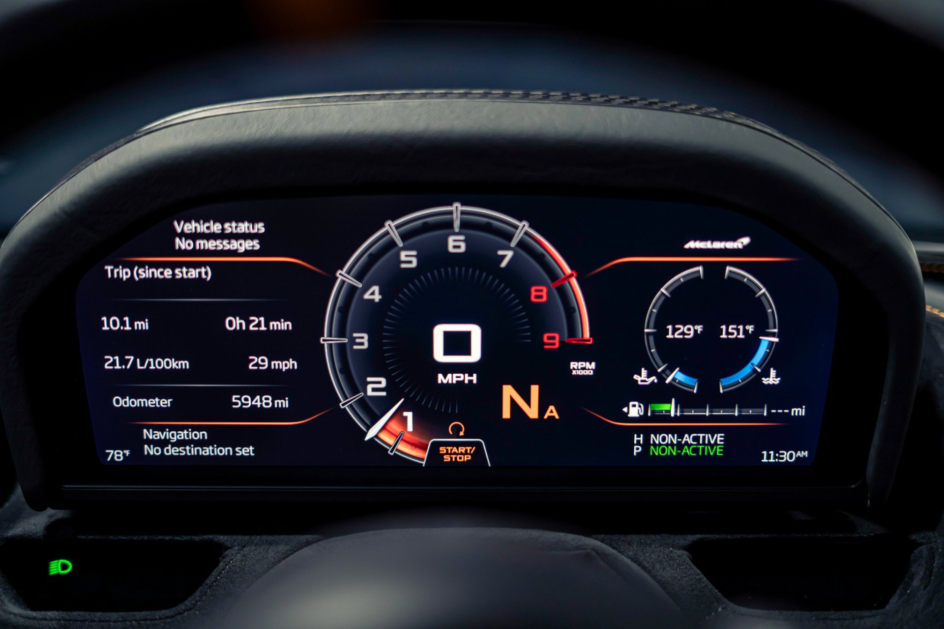 Used 2021 McLaren 765LT RWD image 46