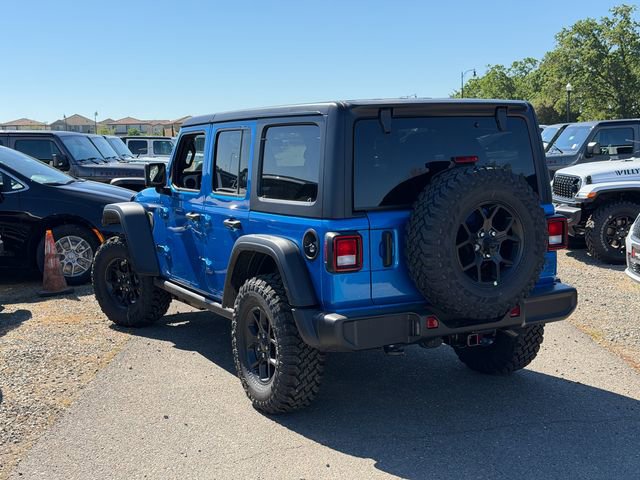 New 2026 Jeep Wrangler Willys image 8