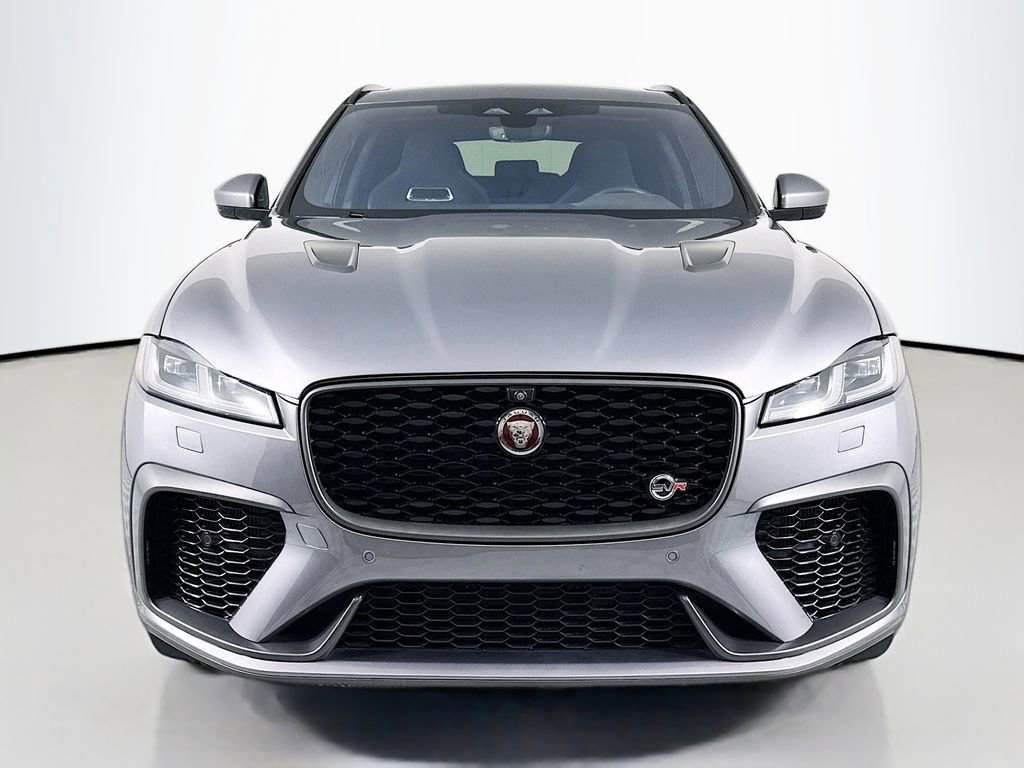Certified 2021 Jaguar F-PACE SVR image 6