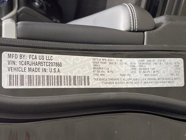 New 2026 Jeep Grand Cherokee Altitude image 41