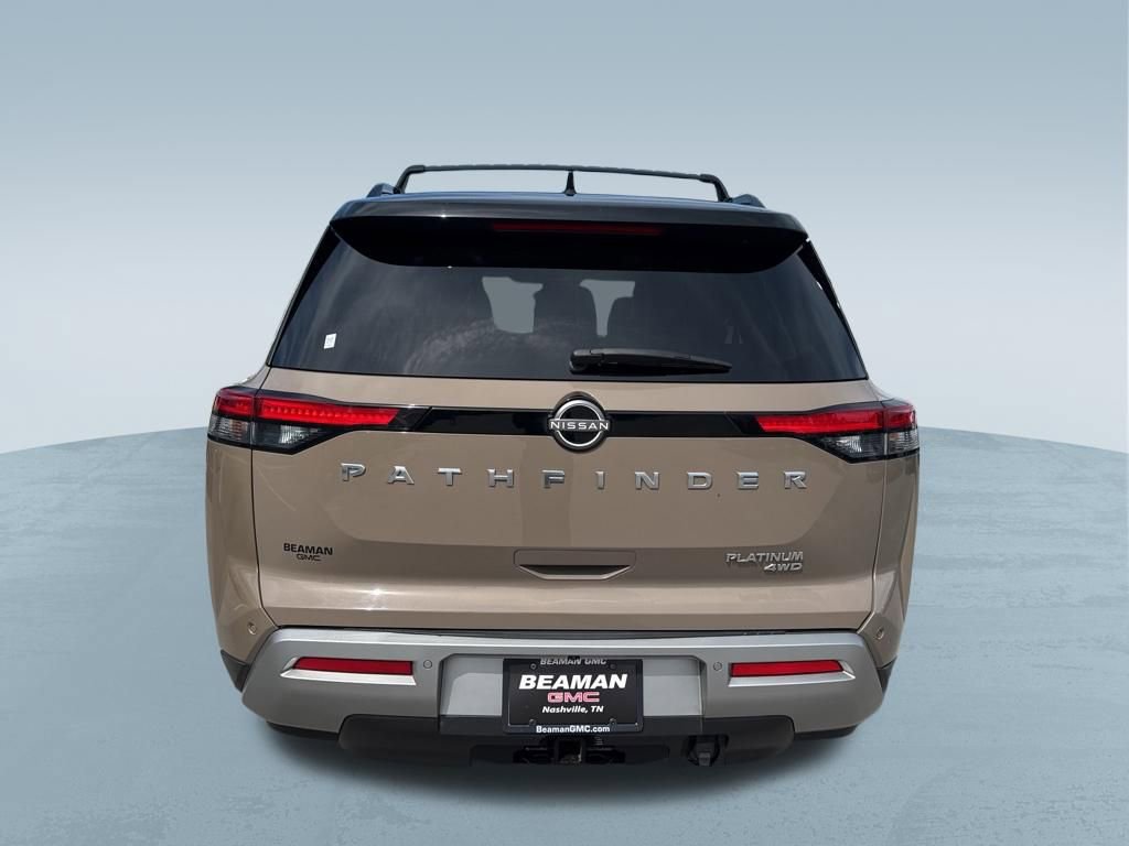 Used 2023 Nissan Pathfinder Platinum AWD/4WD image 7
