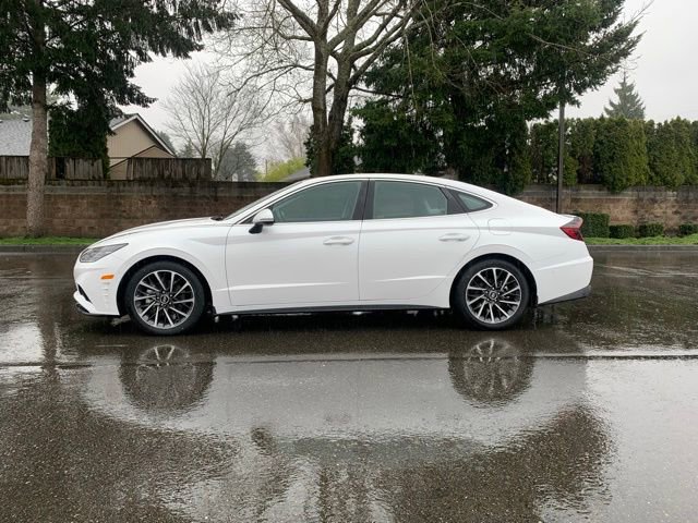 Certified 2022 Hyundai Sonata Limited image 2