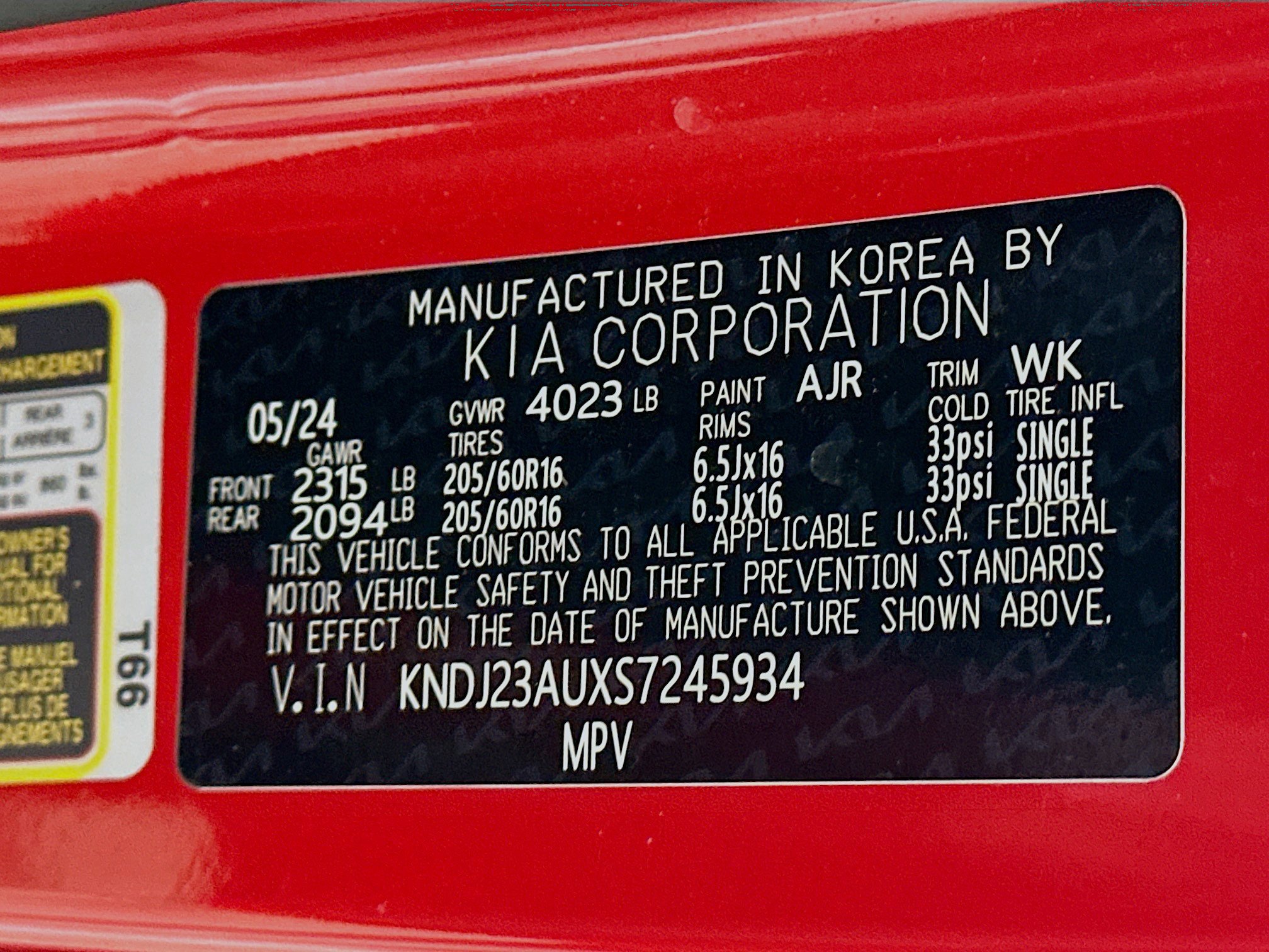 Used 2025 Kia Soul LX w/ LX Technology Package image 12