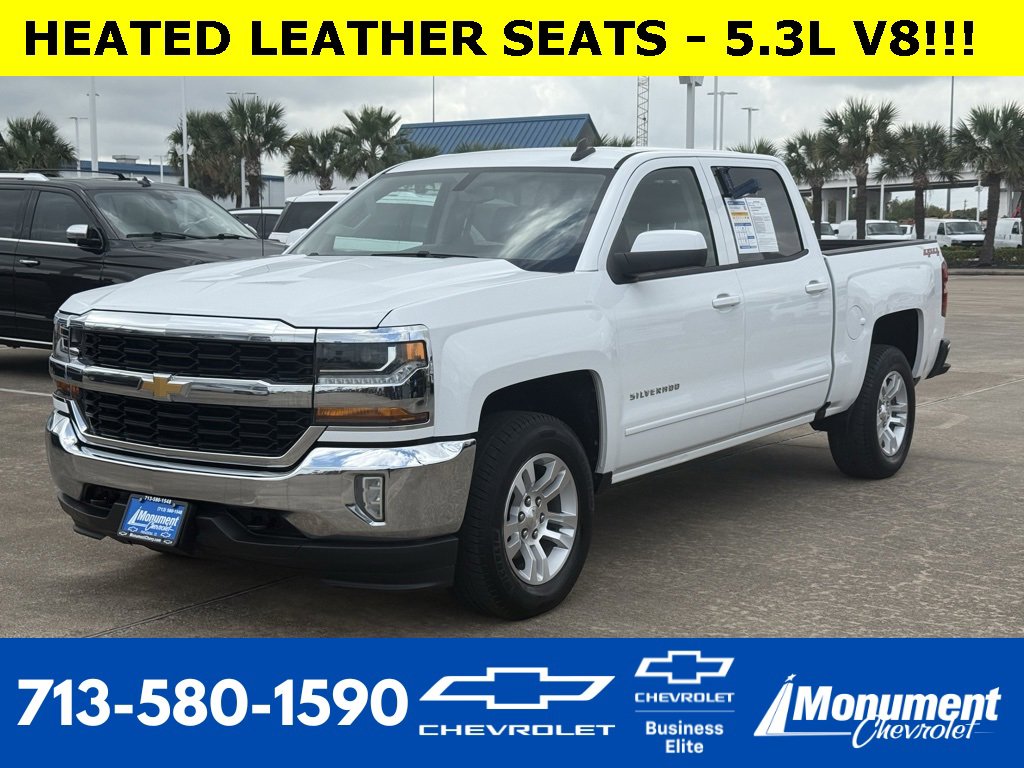 Used 2018 Chevrolet Silverado 1500 LT w/ All Star Edition