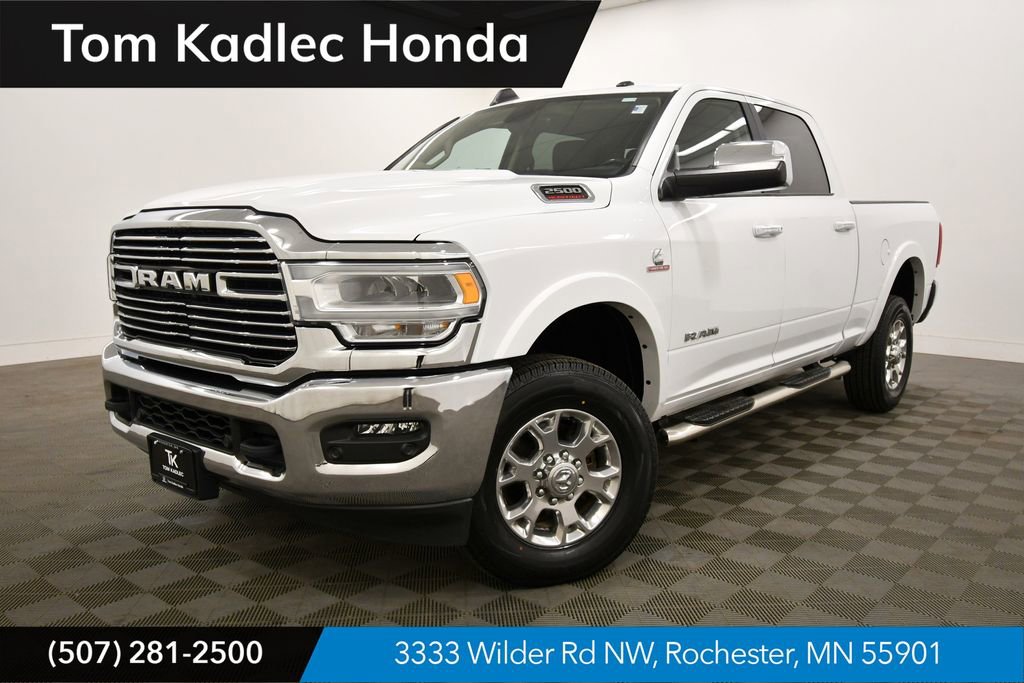 Used 2021 RAM 2500 Laramie image 1