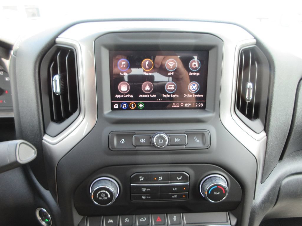 New 2026 Chevrolet Silverado 1500 Custom w/ Turbomax Blackout Package AWD/4WD image 32
