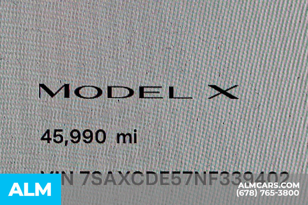 Used 2022 Tesla Model X AWD/4WD image 32
