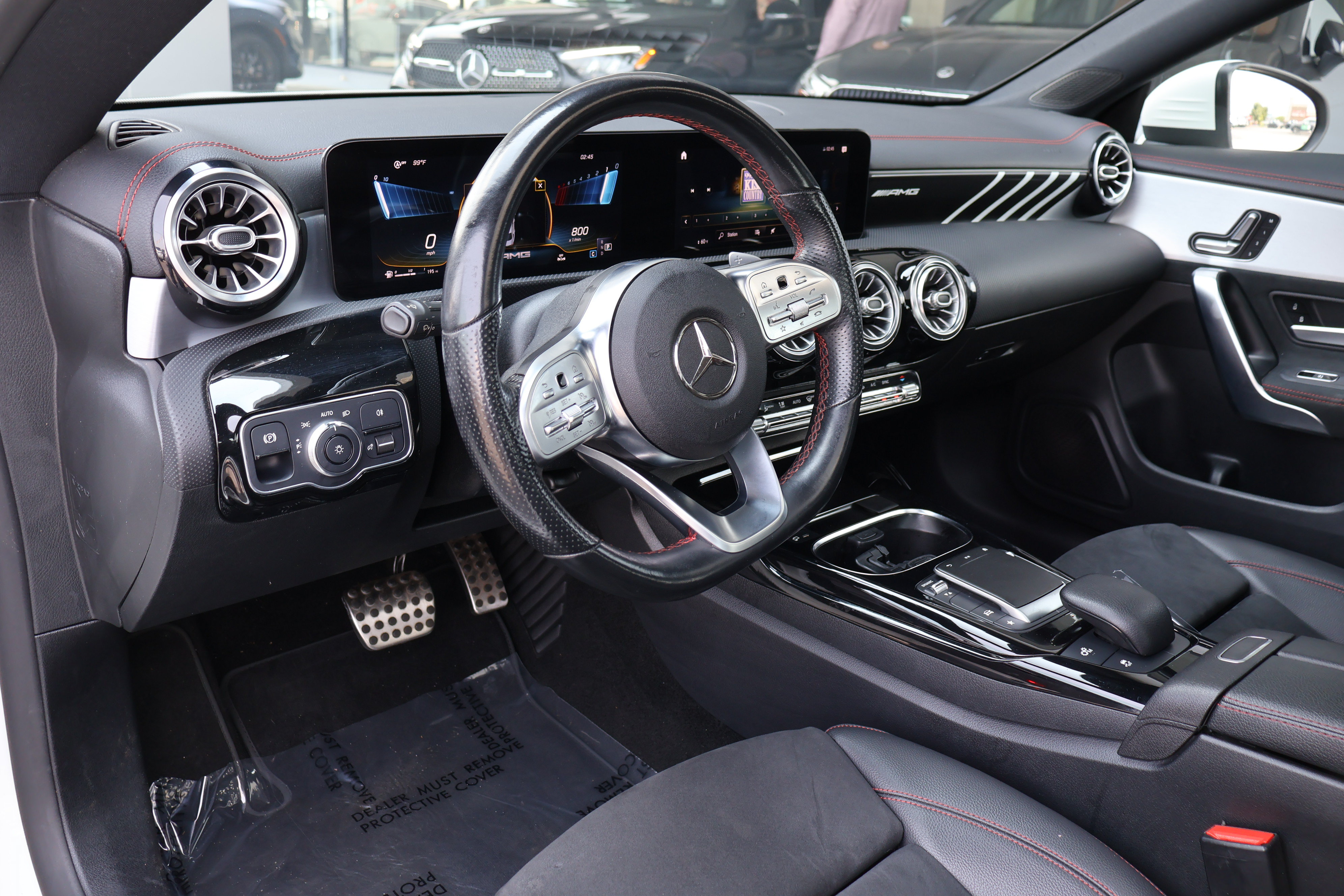 Used 2021 Mercedes-Benz CLA 35 AMG 4MATIC image 12
