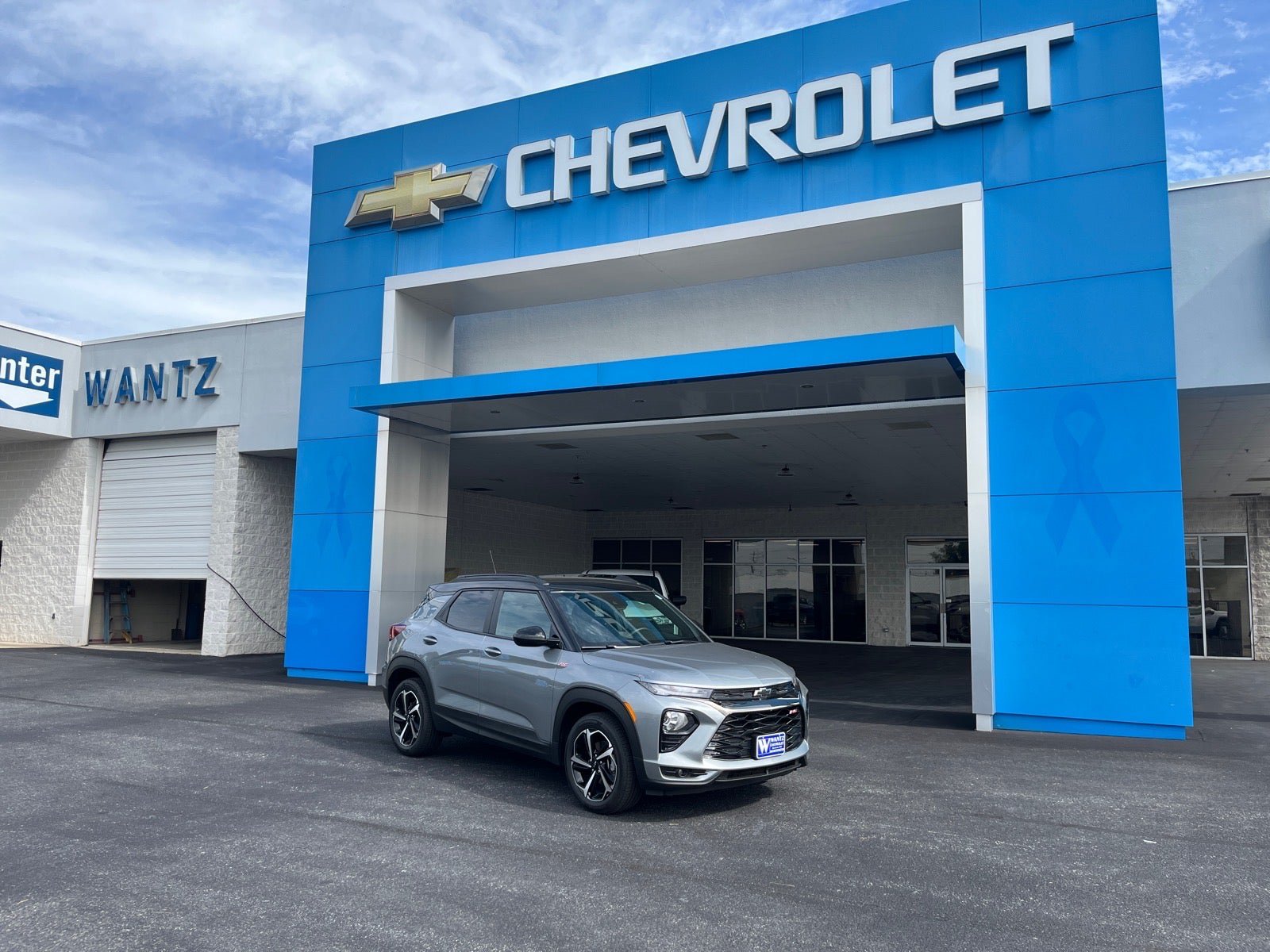 Used 2023 Chevrolet TrailBlazer RS w/ Technology Package