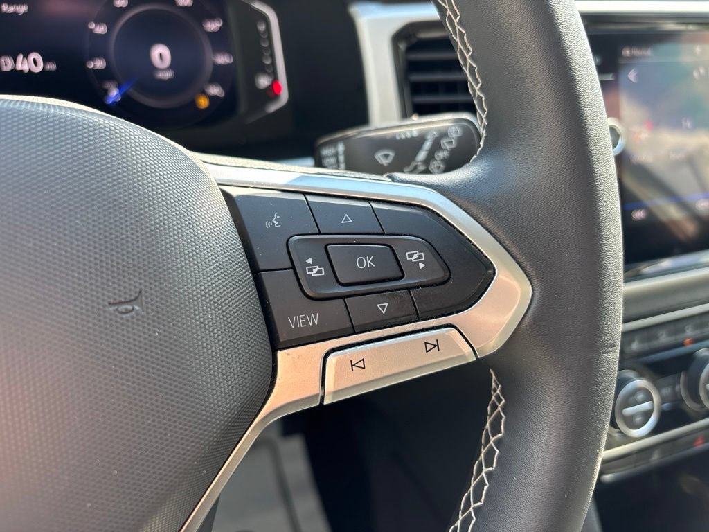 Used 2022 Volkswagen Atlas SE w/ Panoramic Sunroof Package AWD/4WD image 18