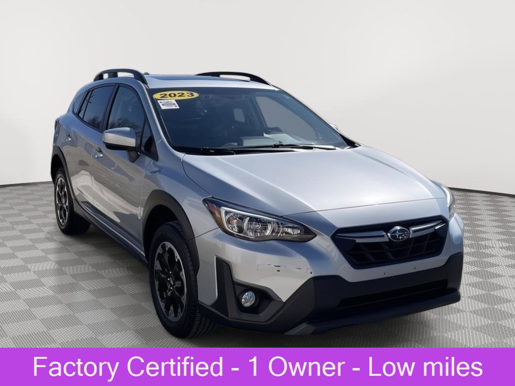 Certified 2023 Subaru Crosstrek 2.0i Premium image 1
