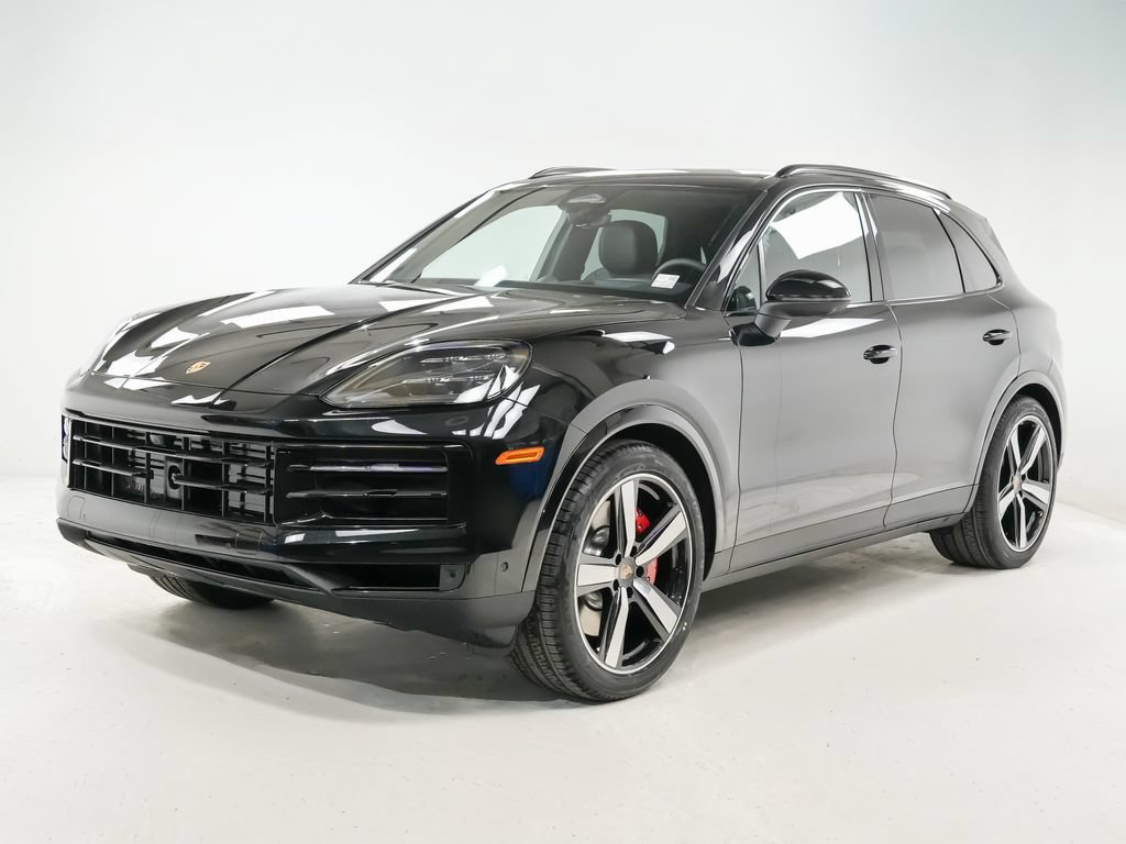 New 2026 Porsche Cayenne S