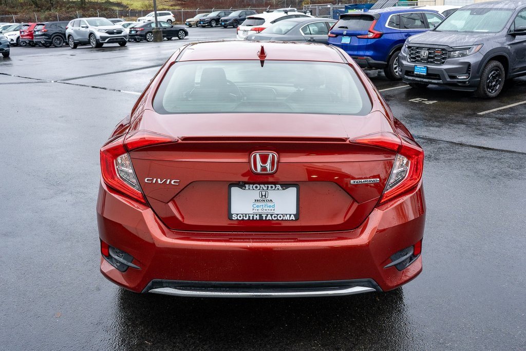 Certified 2019 Honda Civic Touring image 12