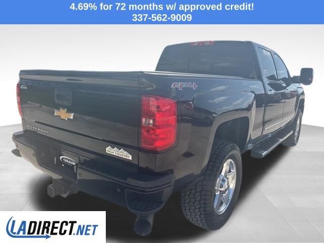 Used 2015 Chevrolet Silverado 2500 High Country w/ Duramax Plus Package AWD/4WD image 9