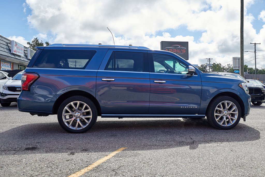 Used 2018 Ford Expedition Max Platinum AWD/4WD image 4