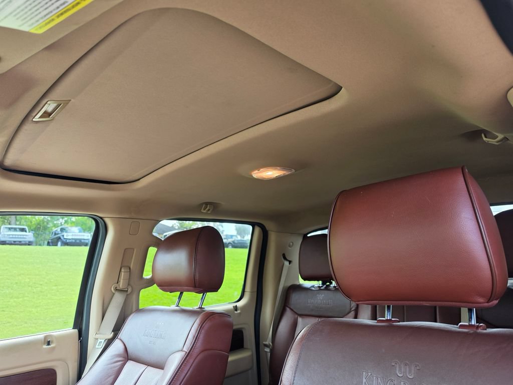 Used 2014 Ford F150 King Ranch w/ King Ranch Luxury Package RWD image 32