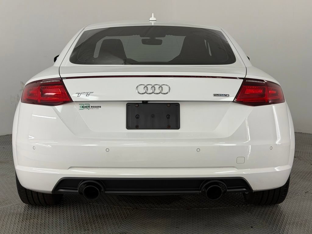 Used 2016 Audi TT 2.0T AWD/4WD image 8