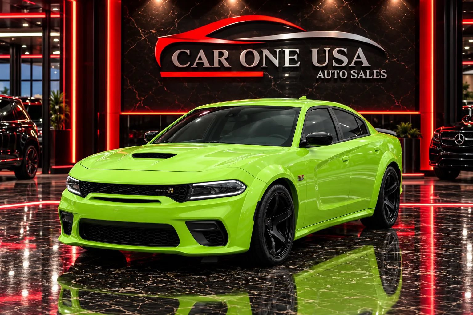 Used 2023 Dodge Charger Scat Pack w/ Plus Group RWD image 6