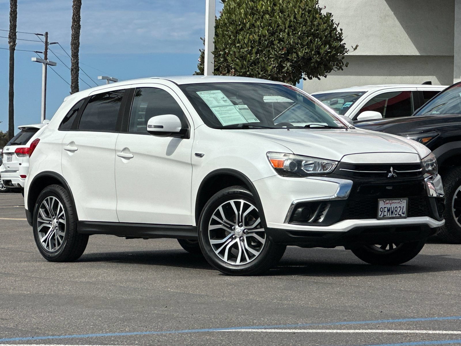 Used 2019 Mitsubishi Outlander Sport ES AWD/4WD image 8