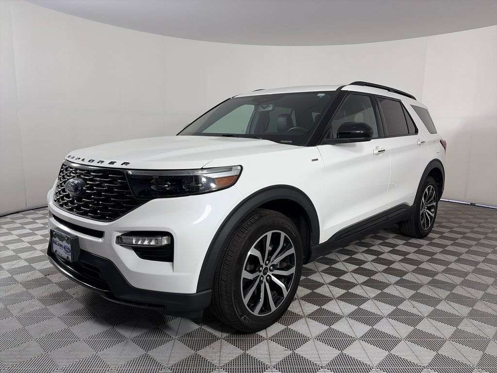 Certified 2023 Ford Explorer ST-Line w/ Class IV Trailer Tow Package AWD/4WD video 3