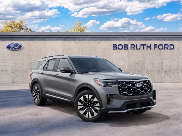 New 2027 Ford Explorer Platinum AWD/4WD image 2