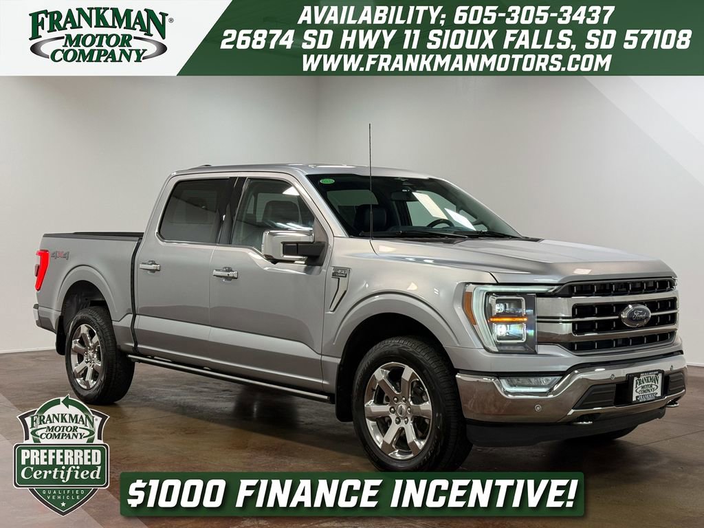 Used 2023 Ford F150 Lariat w/ Equipment Group 502A High image 1