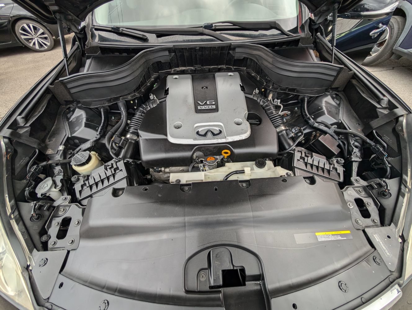Used 2017 INFINITI QX50 2WD w/ Premium Plus Package image 10