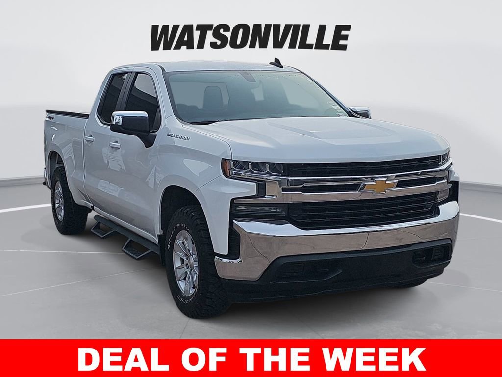 Used 2020 Chevrolet Silverado 1500 LT w/ Trailering Package image 1