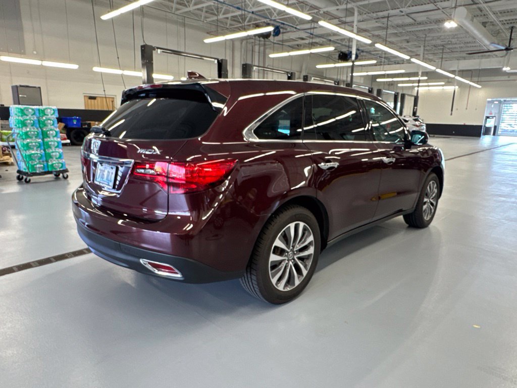 Used 2014 Acura MDX w/ Technology Package FWD image 3