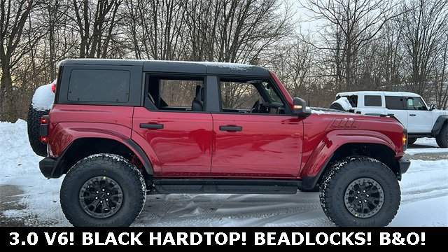 New 2025 Ford Bronco Raptor w/ Interior Carbon Fiber Pack image 27