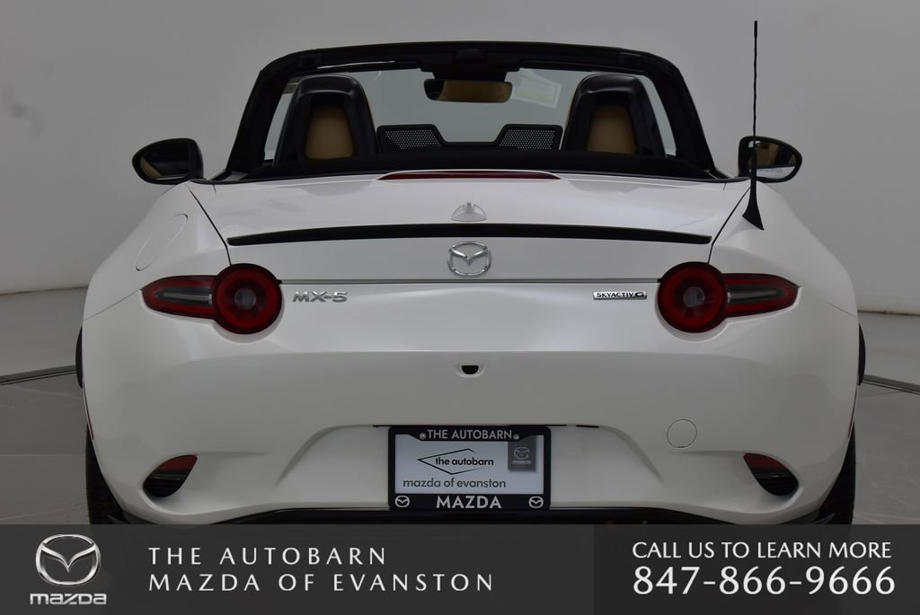 New 2025 MAZDA MX-5 Miata Grand Touring w/ Appearance Package image 17