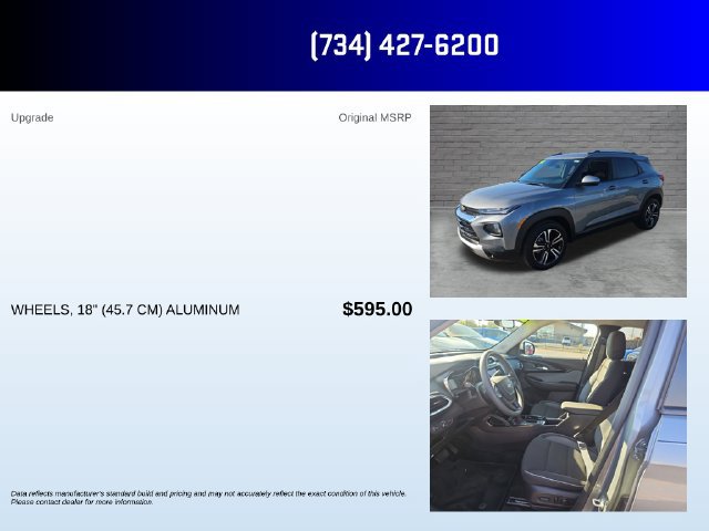 Used 2023 Chevrolet TrailBlazer LT FWD image 5