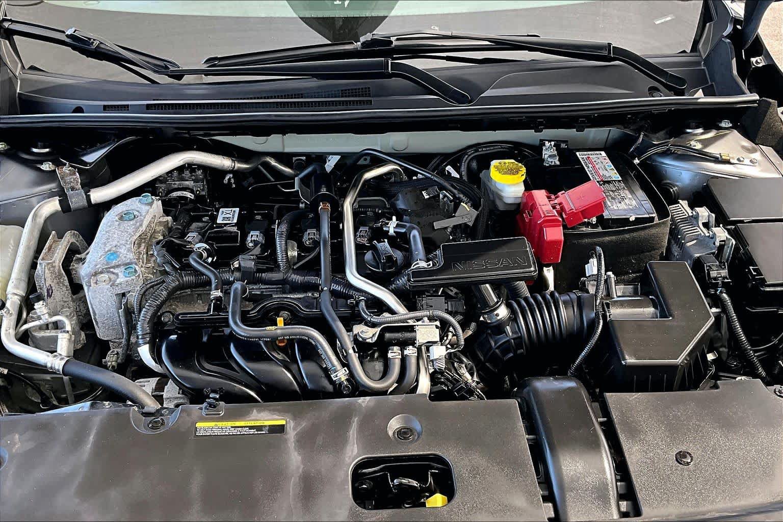 Certified 2023 Nissan Sentra SV FWD image 31
