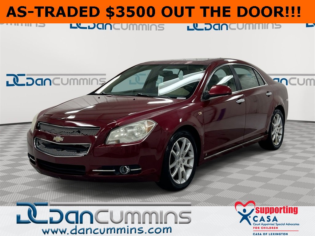 Used 2008 Chevrolet Malibu LTZ w/ Rear Power Package
