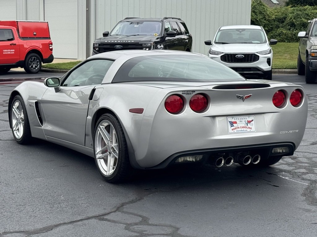 Used 2006 Chevrolet Corvette Z06 w/ Preferred Equipment Group image 13
