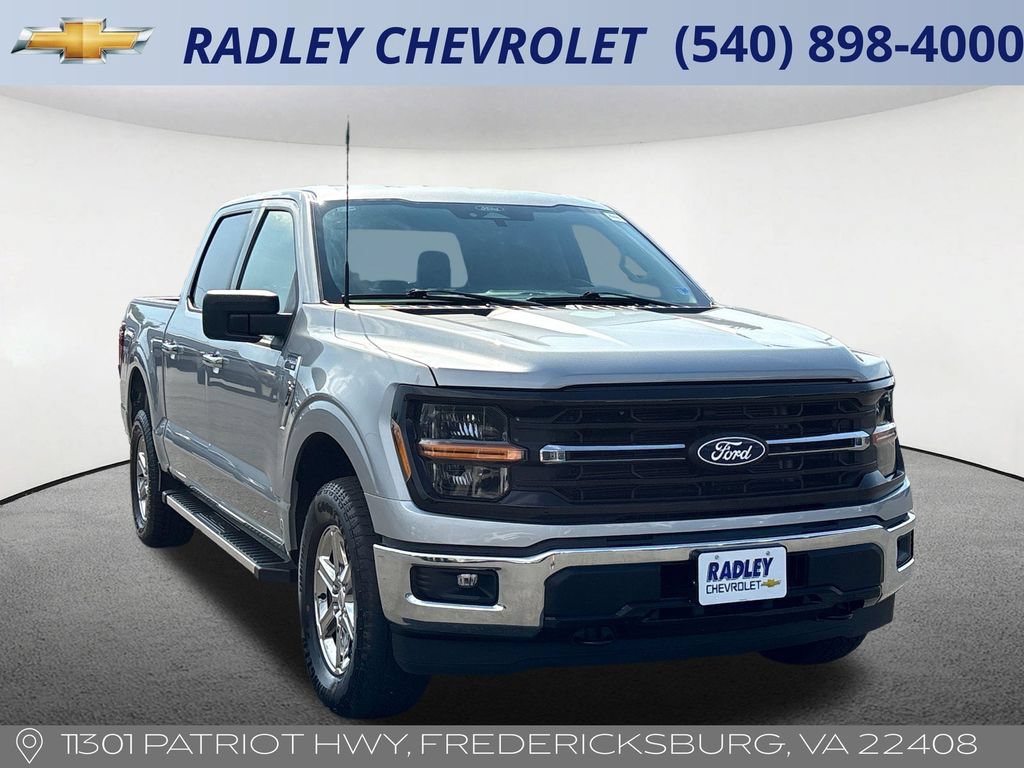Used 2025 Ford F150 XLT w/ Equipment Group 301A Standard AWD/4WD image 20