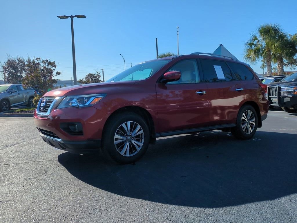 Used 2017 Nissan Pathfinder SL w/ SL Tech Package