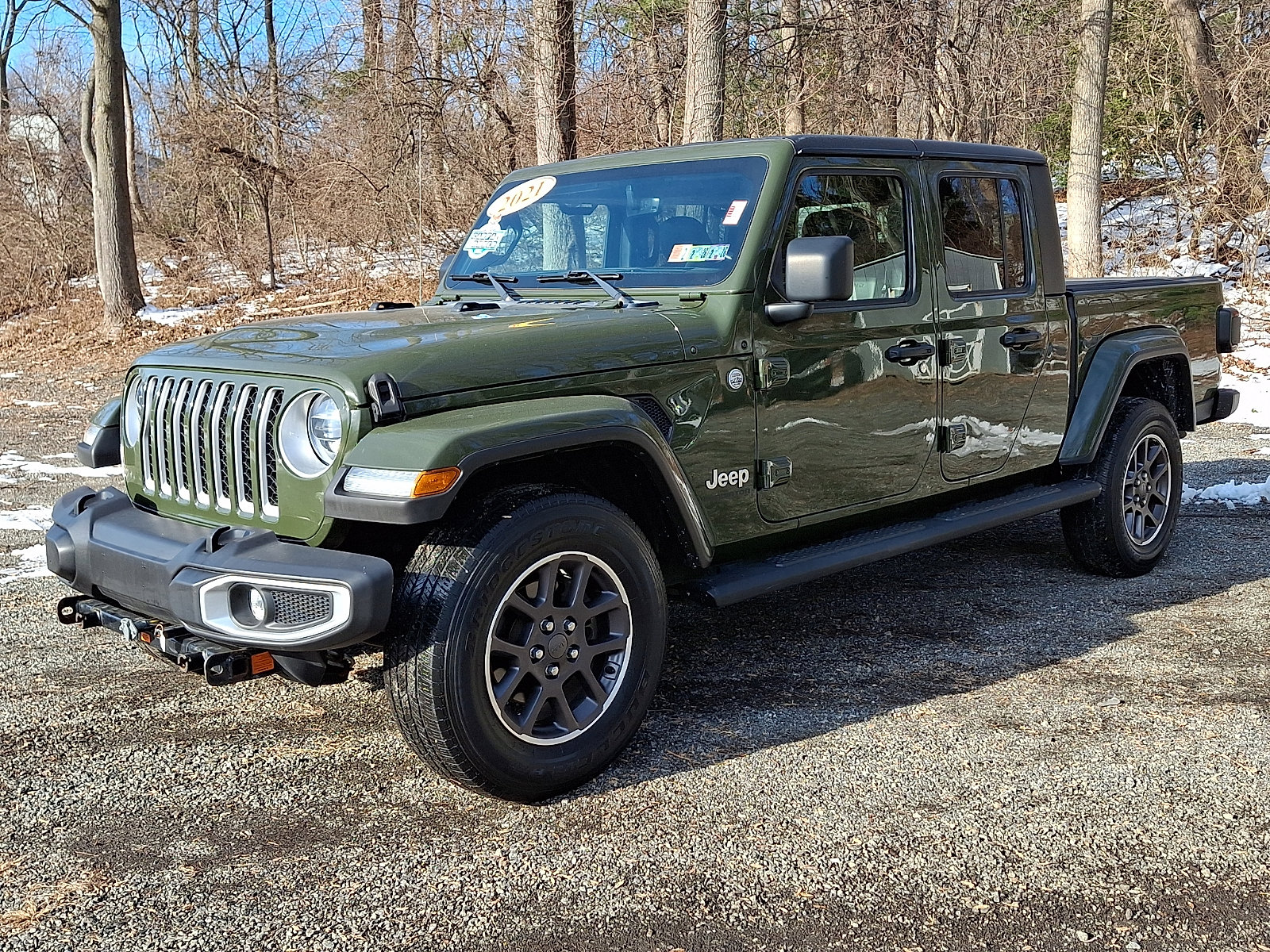 Certified 2021 Jeep Gladiator Overland w/ Popular Equipment Package image 3