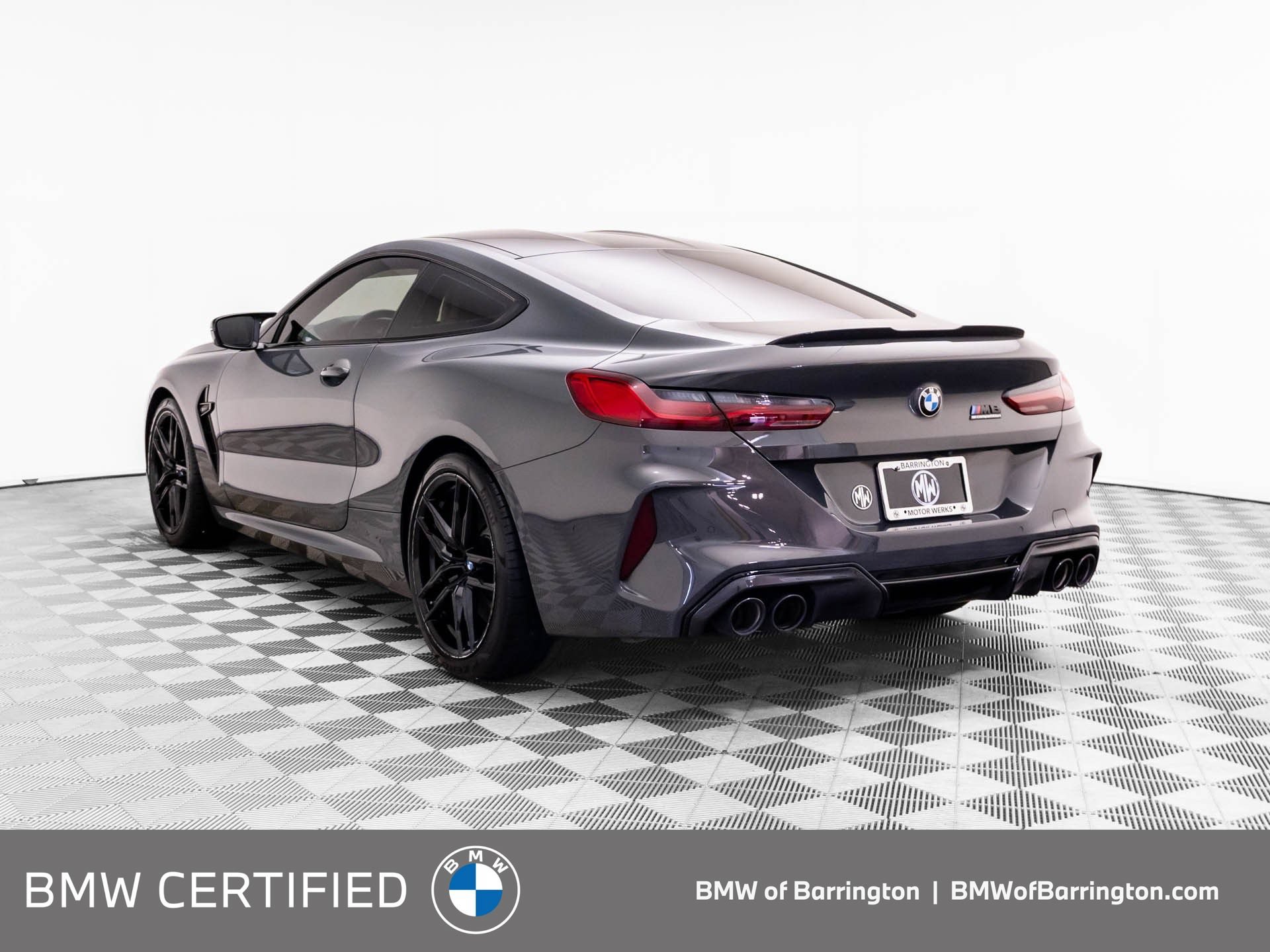 Certified 2024 BMW M8 Competition w/ M Carbon Exterior Package AWD/4WD image 3