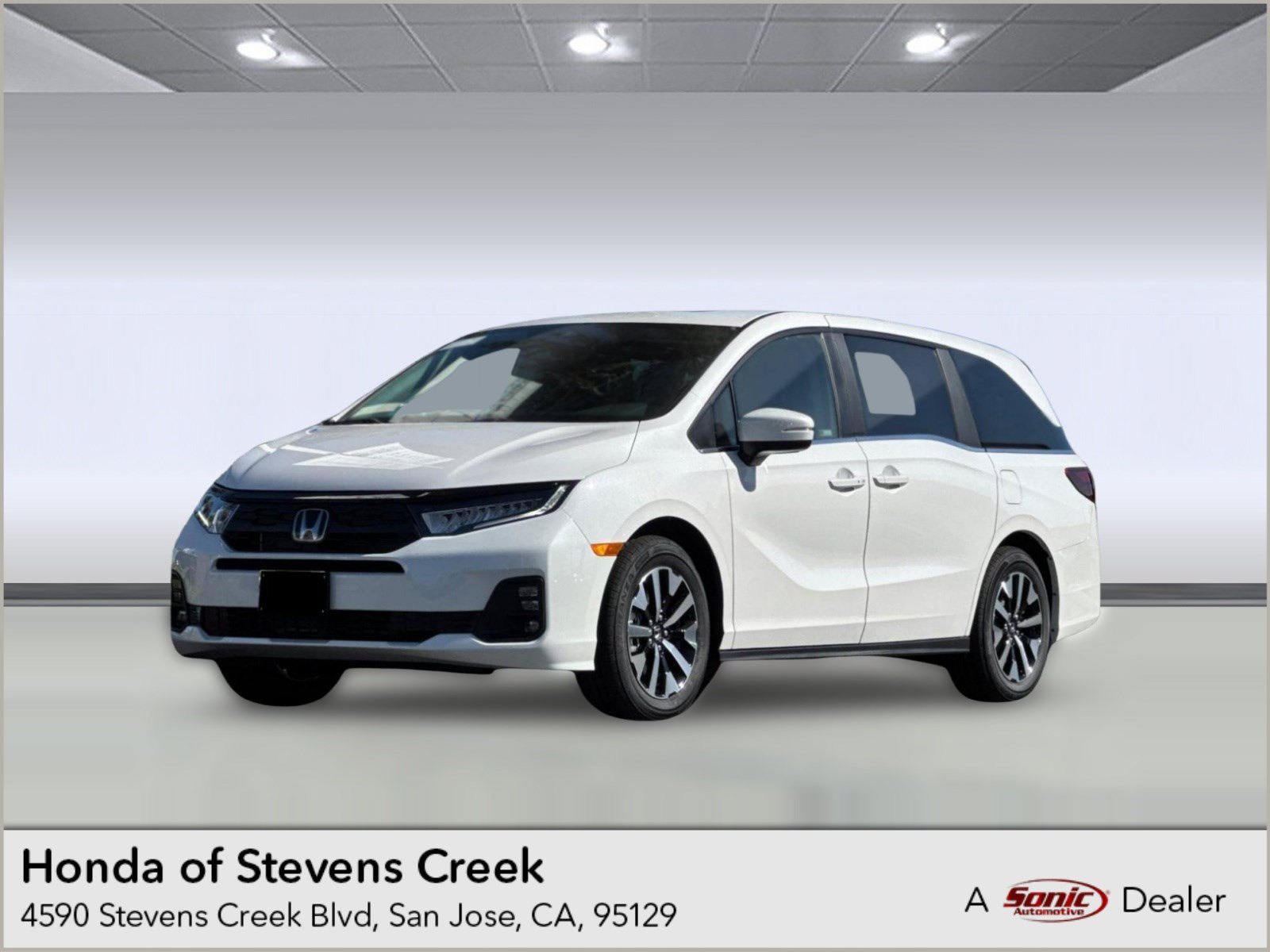 New 2027 Honda Odyssey EX-L