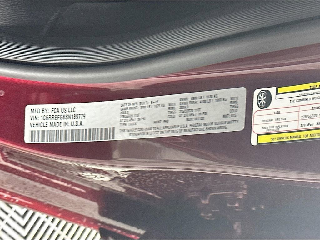 New 2025 RAM 1500 Big Horn image 19