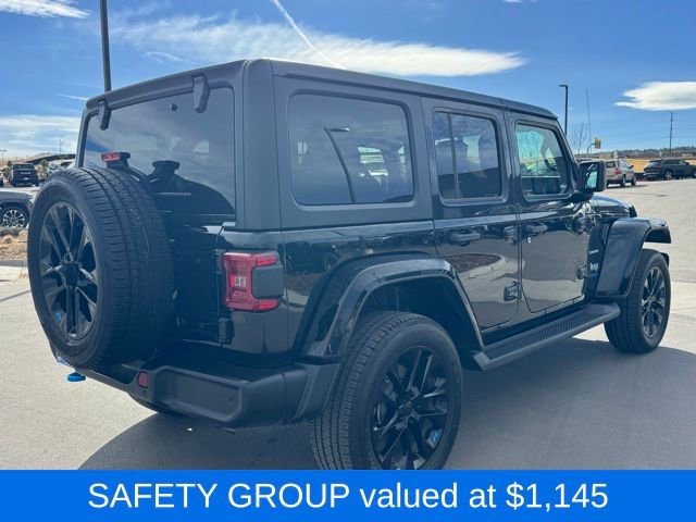 Certified 2022 Jeep Wrangler Unlimited Sahara w/ Cold Weather Group image 6