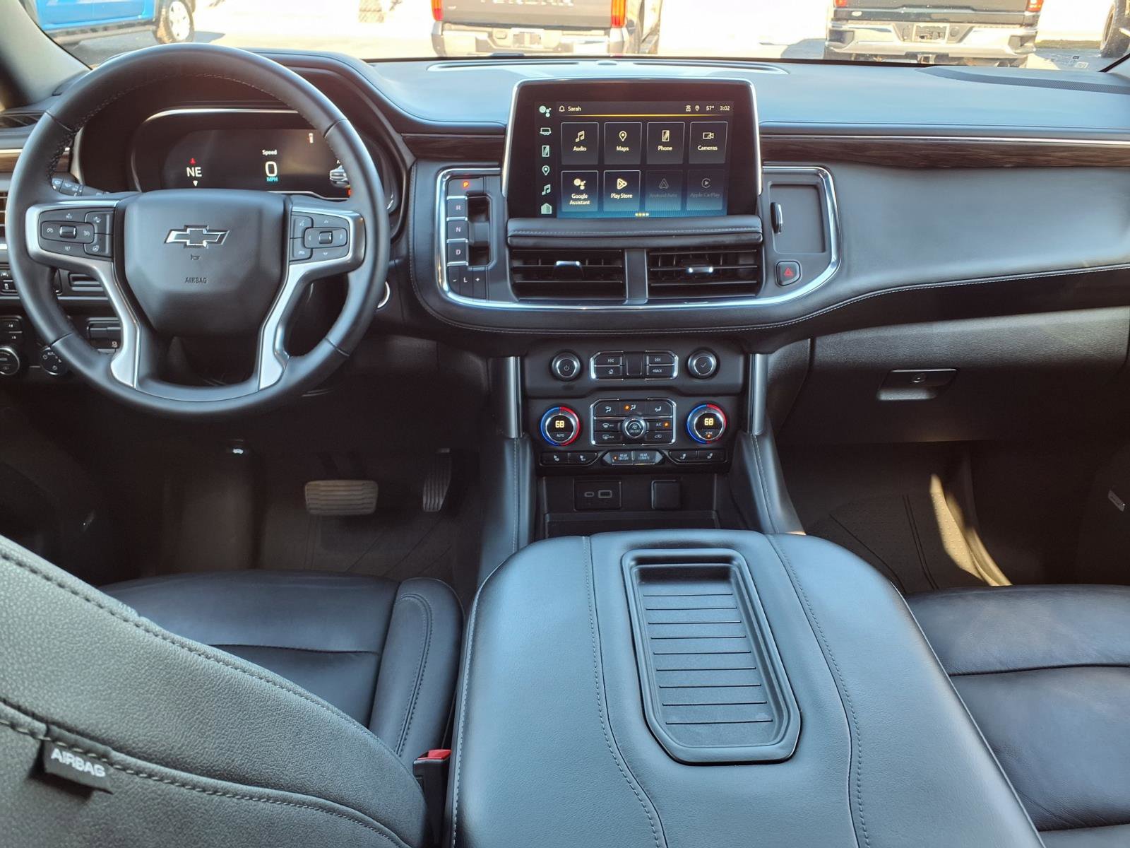 Used 2024 Chevrolet Tahoe Z71 w/ Z71 Off-Road Package image 9