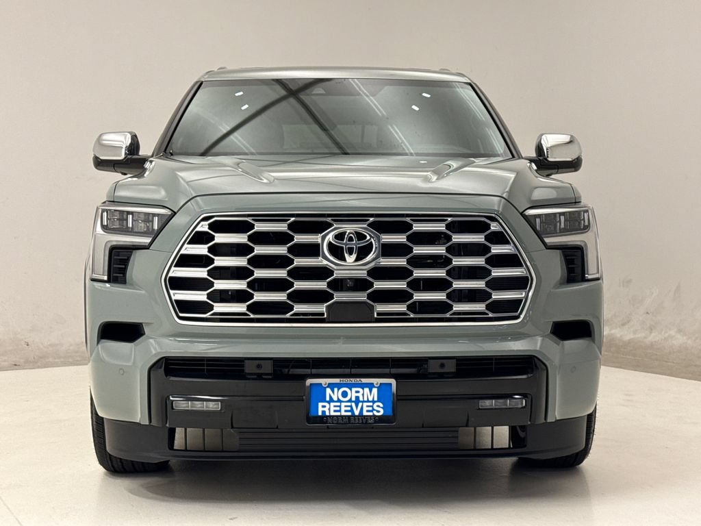 Used 2026 Toyota Sequoia 1794 Edition AWD/4WD image 3