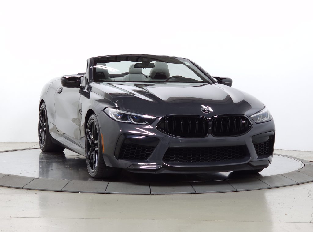 Used 2020 BMW M8 Convertible w/ Driving Assistance Package