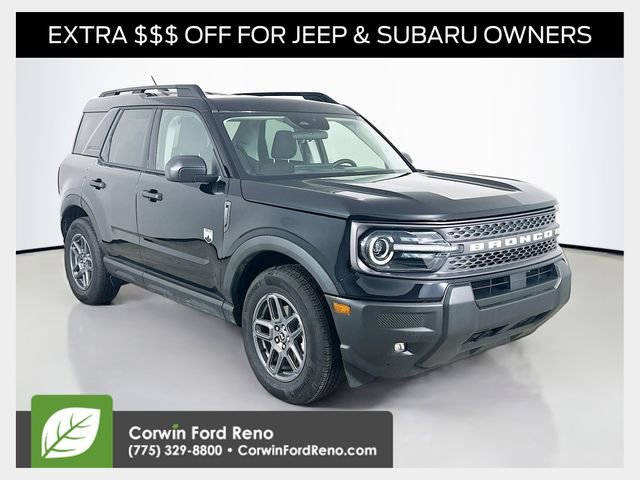 New 2025 Ford Bronco Sport Big Bend w/ Convenience Package image 1