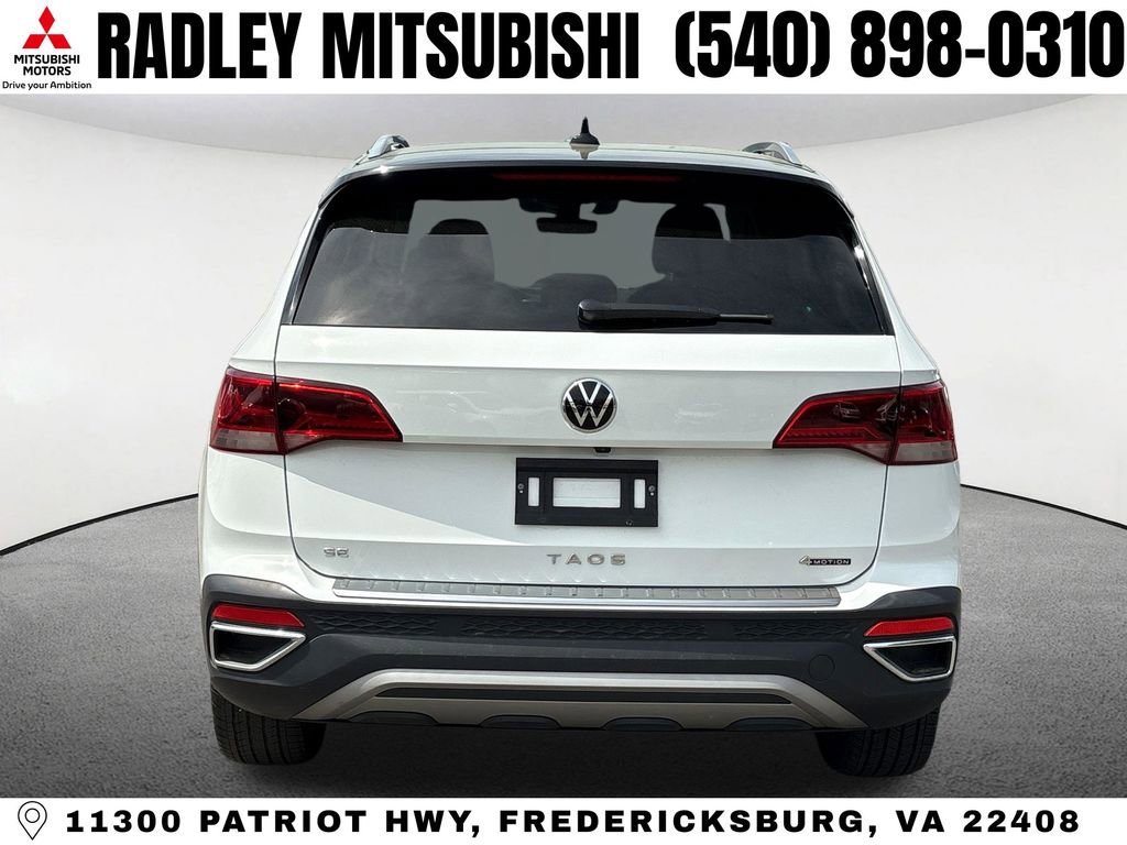 Used 2024 Volkswagen Taos SE image 19