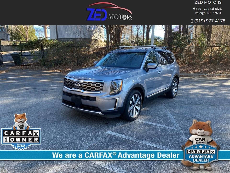 Used 2020 Kia Telluride S image 1