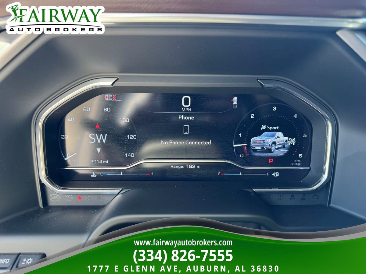 Used 2024 GMC Sierra 1500 Denali w/ Denali Reserve Package AWD/4WD image 21